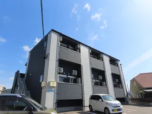 Viola East Hill【1階】の外観