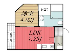 千葉県市原市五井中央西1【アパート】の間取り