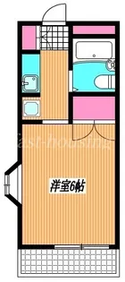 セントラルマンション武蔵野【5階】の間取り