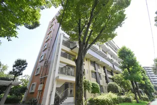 UR多摩ニュータウン諏訪【8階】の外観