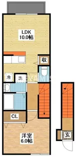 サンモールヒルズ【2階】の間取り