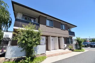 ファルファーラA【1階】の外観