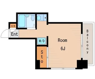 清和ハイツ【3階】の間取り