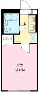 スカイハウス【1階】の間取り