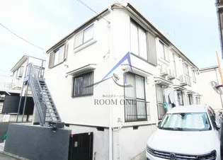 スカイハウス【1階】の外観