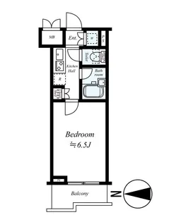 ルーブル練馬【3階】の間取り