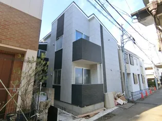 東京都小平市小川西町3【アパート】の外観