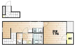 アルトハイデIII【2階】の間取り