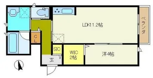 東京都世田谷区南烏山6【マンション】の間取り
