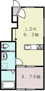 LUMIELE仏生山【1階】の間取り
