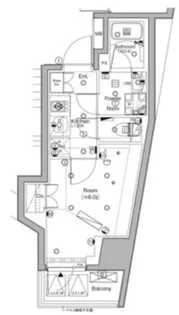SYFORME SHIROKANE TAKANAWA【3階】の間取り