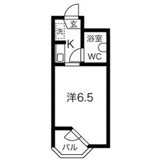 ベルシティ台原【4階】の間取り