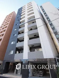 東京都文京区白山2【マンション】の外観