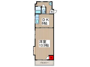石井ビル【3階】の間取り
