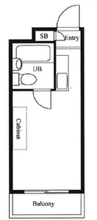 メゾン・ド・ソフォラ【1階】の間取り