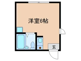 ワイズ神楽坂【2階】の間取り