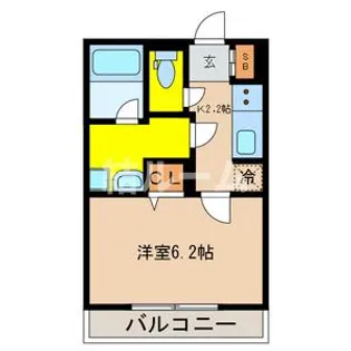 東京都板橋区徳丸2【マンション】の間取り
