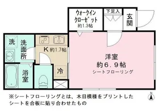 CASA Y【1階】の間取り