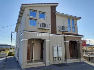 フレーシュB【2階】の外観