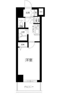 フェニックス荻窪参番館【2階】の間取り