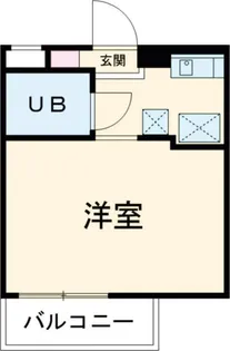 ウィンベルソロ南馬込第1【3階】の間取り