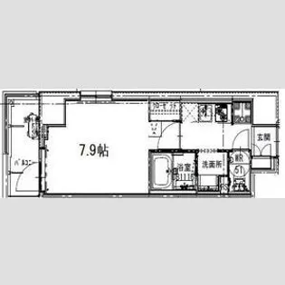 S-FORT板橋本町【1階】の間取り