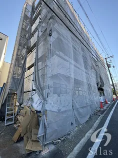 大阪府摂津市千里丘東5【マンション】の外観