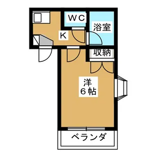 ピュアハイム新小岩【2階】の間取り