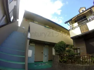 サンガーデンルーム2【1階】の外観