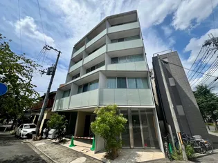 ブランネージュ銀閣寺道【4階】の外観