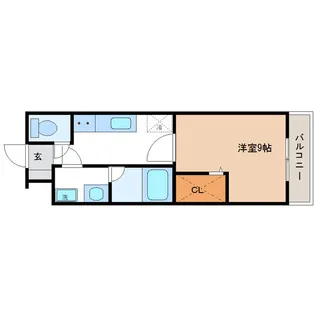 アトラス【3階】の間取り