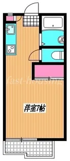 ガーデンハイツ吉祥【2階】の間取り