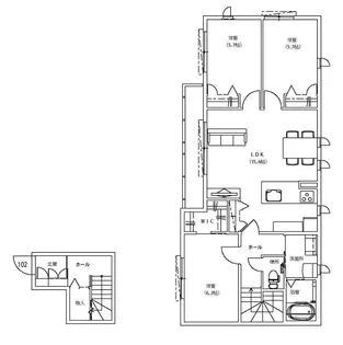 Navi等々力Iの間取り
