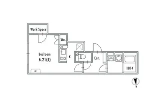 GRAN PASEO大森II【2階】の間取り
