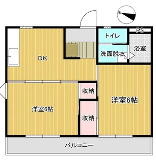 イターニティマンション【3階】の間取り