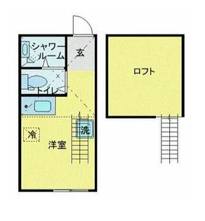 BLISS TERRACE川崎堤根PRIME【1階】の間取り