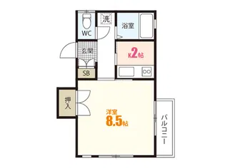 ダウンロード【1階】の間取り