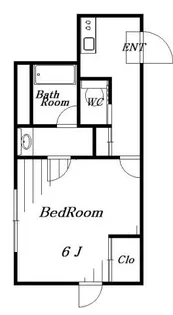 フォルビテッツァ松ヶ丘【2階】の間取り