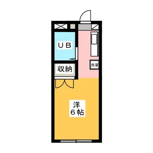 ステージアプラス八王子【3階】の間取り