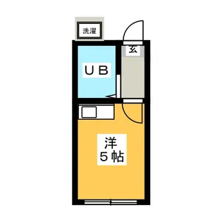 プレリュード芝【2階】の間取り