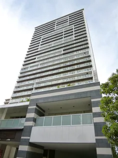 ライオンズ四谷タワーゲート【8階】の外観