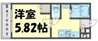 メゾンドシエル【3階】の間取り