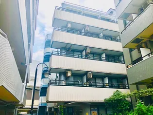 ラッスルリバー二子【3階】の外観