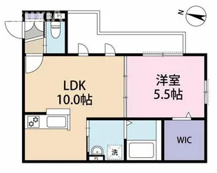 ロイヤル三軒茶屋【4階】の間取り