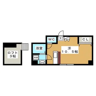 第2マルエービル【1階】の間取り