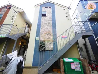 神奈川県横浜市西区西戸部町1【アパート】の外観