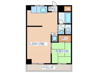 KKハイム【3階】の間取り