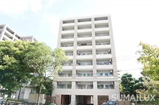 熊本県熊本市中央区新屋敷1【マンション】の外観
