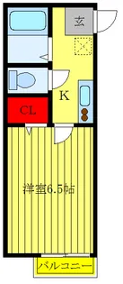 カーサホズミ【1階】の間取り