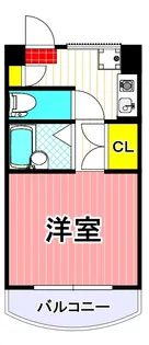 水前寺ガーデンプレイス【2階】の間取り